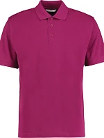Kustom Kit KK 403 Pánske polo tričko z piké „Superwash“ 43.0403 magenta