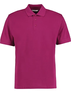 KK 403 Pánské piqué polo "Superwash" model 22420165 magenta - Kustom Kit