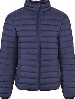 NM Lehká pánská prošívaná bunda 57.0 navy model 22443945 - New Morning Studios