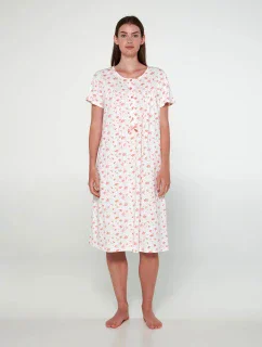 Dlouhá květinová noční košile model 19696887 - Vamp