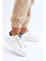 Dámská sportovní obuv bílá a černá Be model 21620265 - Boto