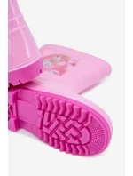 Dětské holínky růžové model 21794006 - Boto Dětské holínky růžové model 21794006 - Boto