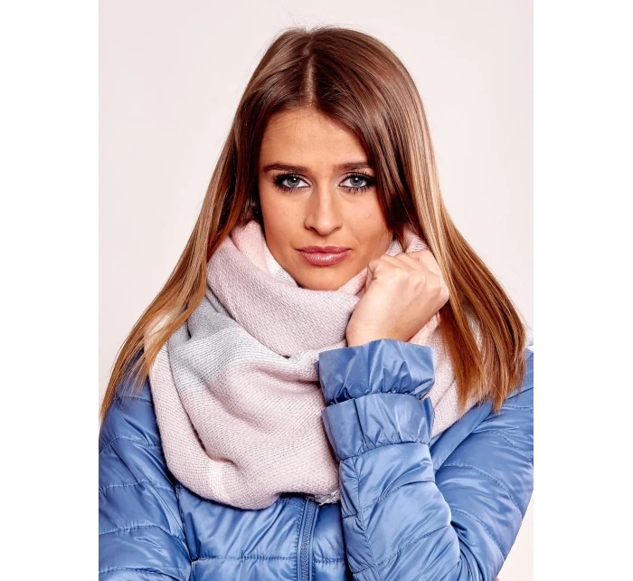 Šatka AT CH 171201.11 svetlo ružový Šatka AT CH 171201.11 svetlo ružový