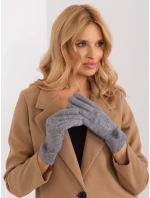 Rękawiczki AT RK model 19367827 ciemny szary - FPrice