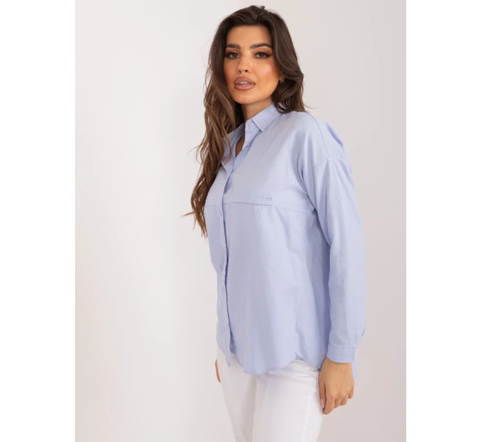 Košeľa BP KS 1019.73 svetlomodrá