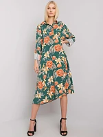 Šaty EM SK 2909 3.37 tmavo zelená