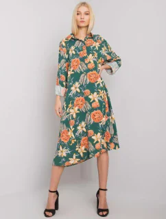 Šaty EM SK  tmavě zelená model 17452346 - FPrice