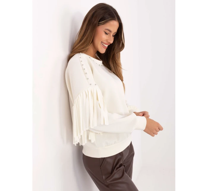 Mikina IT BL 21731.85 ecru Mikina IT BL 21731.85 ecru