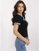 Blúzka NM TS V8305.84 čierna