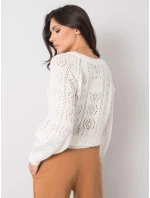 Dámsky sveter TW SW BI 591.60 ecru