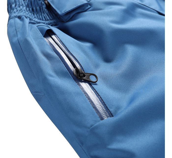 Detské lyžiarske nohavice s membránou ptx ALPINE PRO FELERO vallarta blue