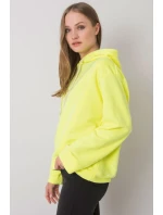 Dámska mikina Model EM-BL-ES-21-525.10 Fluo Yellow - Ex Moda