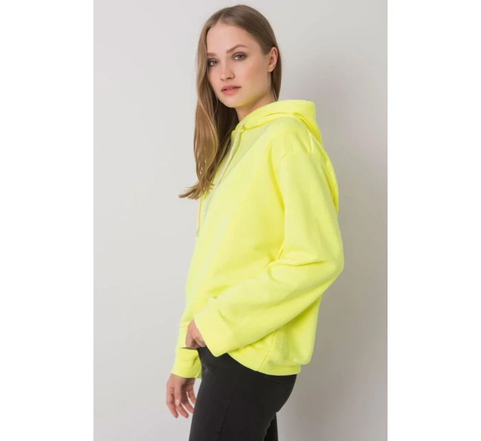 Dámska mikina Model EM-BL-ES-21-525.10 Fluo Yellow - Ex Moda