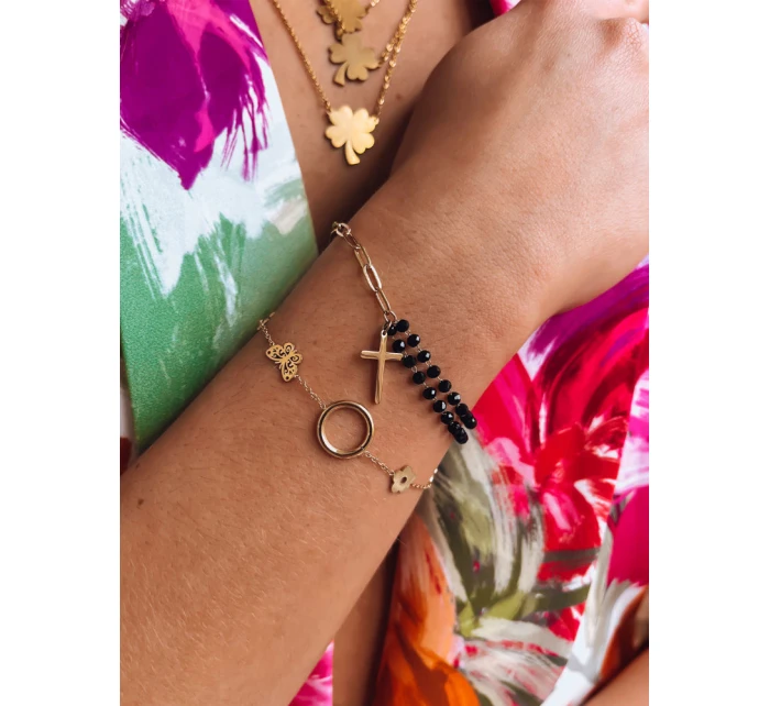 náramek zlatý Dstreet model 21969658 - FashionStreet