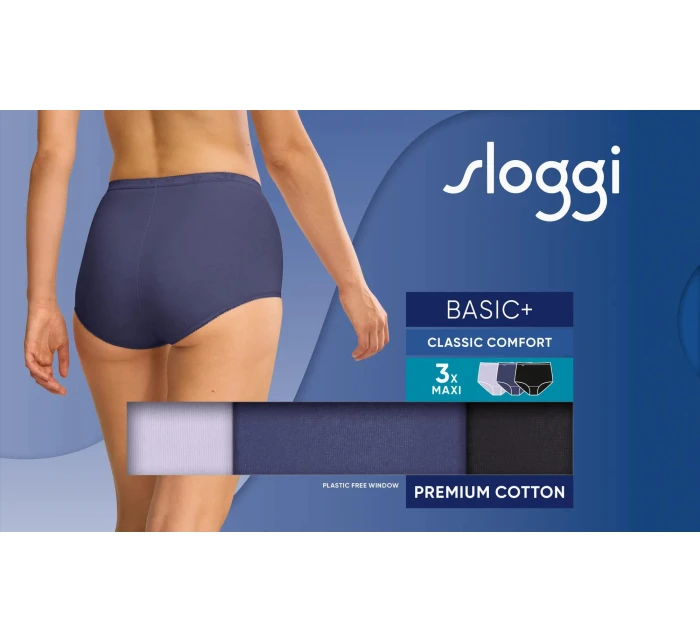 sloggi Basic+ Maxi C3P - Neznáme - SLOGGI Neznáme - SLOGGI sloggi Basic+ Maxi C3P - Neznáme - SLOGGI Neznáme - SLOGGI