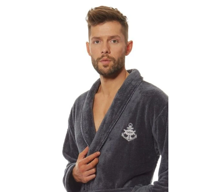 Pánsky župan 2114 Marine graphite - L&L