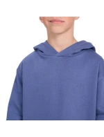 Chlapčenská mikina 4F M1945 modrá 4FJWAW25TSWSM1945 33S