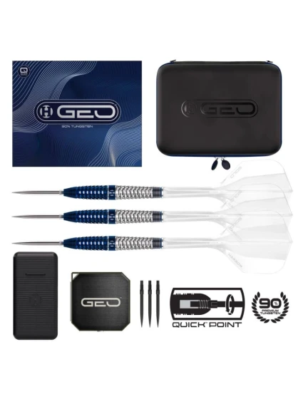 Šípky GEO 02 TORPEDO 90% steeltip Šípky GEO 02 TORPEDO 90% steeltip