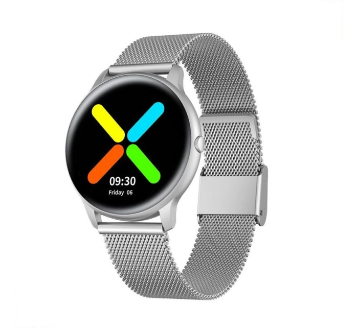 Dámske hodinky SMARTWATCH G. Rossi SW015-3 Silver Dámske hodinky SMARTWATCH G. Rossi SW015-3 Silver