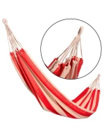 1 OSOBNÝ ZÁHRADNÝ HAMMAK 200x100 cm s krytom 1064031