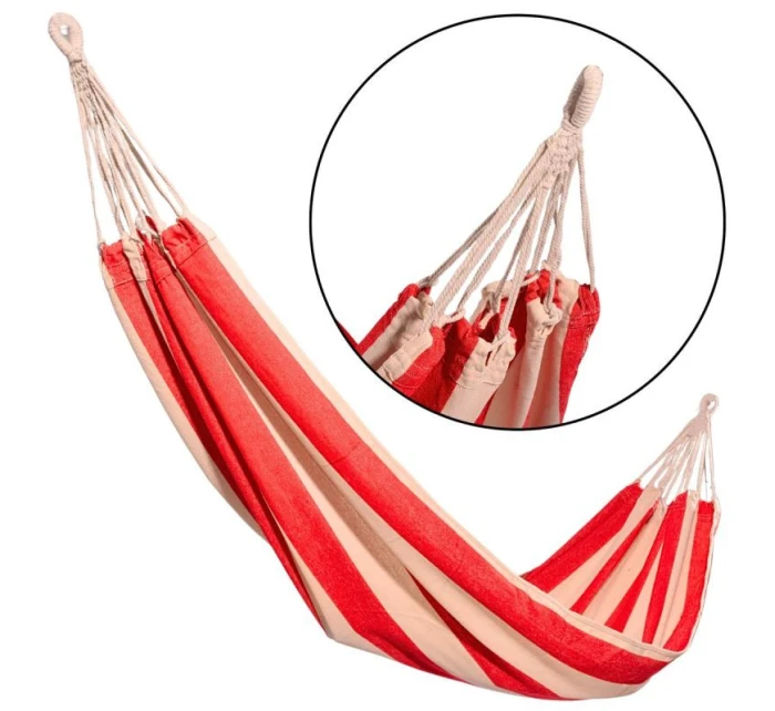 1 OSOBNÝ ZÁHRADNÝ HAMMAK 200x100 cm s krytom 1064031