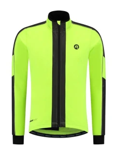 Rogelli zimná bunda ESSENTIAL HIVIS fluor L