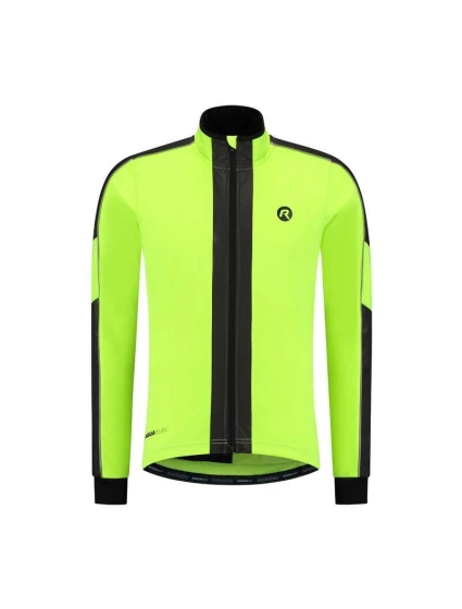 Rogelli zimná bunda ESSENTIAL HIVIS fluor L