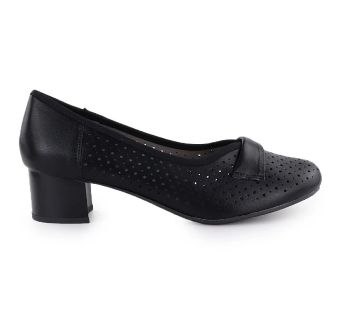 Dámske čierne šnurovacie lodičky Jezzi 233-12 Dámske čierne šnurovacie lodičky Jezzi 233-12