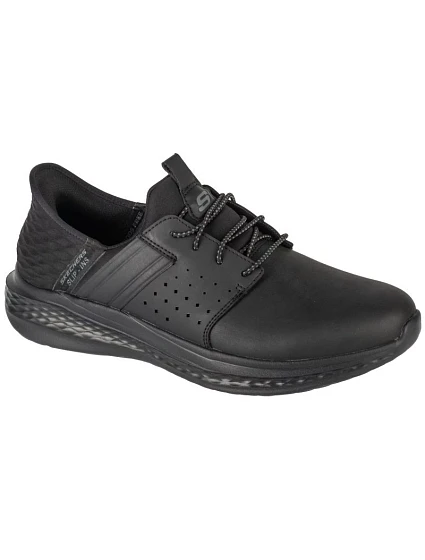 Skechers Slip-Ins: Slade – Zachary 210828-BBK Černé 44 Skechers Slip-Ins: Slade – Zachary 210828-BBK Černé 44