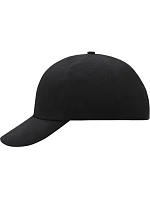 Daiber MB 6111 6 panelová raver kšiltovka 03.6111 black Daiber MB 6111 6 panelová raver kšiltovka 03.6111 black