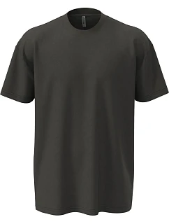 Next Level Apparel N 7200 Unisexové tričko oversize z hrubej bavlny 08.7200 grafitovo čierne