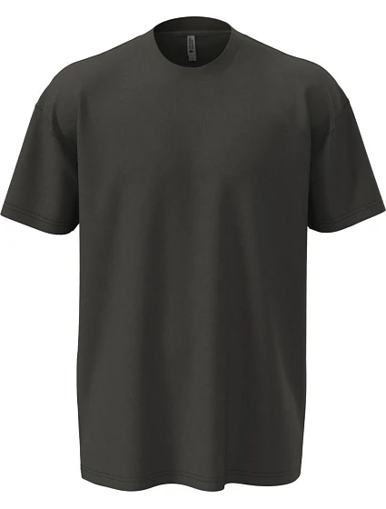 Next Level Apparel N 7200 Unisexové tričko oversize z hrubej bavlny 08.7200 grafitovo čierne Next Level Apparel N 7200 Unisexové tričko oversize z hrubej bavlny 08.7200 grafitovo čierne
