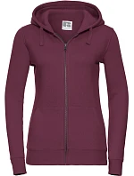 Dámská mikina s kapucí "Authentic" 10. burgundy model 22472953 - Russell Athletic Dámská mikina s kapucí "Authentic" 10. burgundy model 22472953 - Russell Athletic