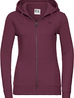Russell Athletic 266F Dámska mikina s kapucňou „Authentic“ 10.266F bordová