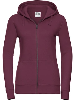 Dámská mikina s kapucí "Authentic" 10. burgundy model 22472953 - Russell Athletic