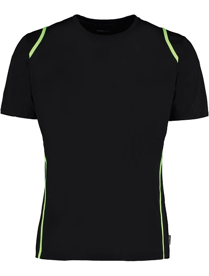 Kustom Kit KK 991 Kontrastné tričko Cooltex® 43.0991 čierne/fluorescenčná limetková Kustom Kit KK 991 Kontrastné tričko Cooltex® 43.0991 čierne/fluorescenčná limetková