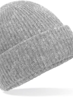 B Pletená čepice 53.0 grey marl model 22481756 - Beechfield