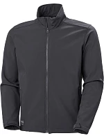 Manchester 3vrstvá pánská softshellová bunda "Manchester" ebony model 22416369 - Helly Hansen