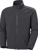 Helly Hansen Manchester 74085 3-vrstvová pánska softshellová bunda „Manchester“ 59.4085 ebony