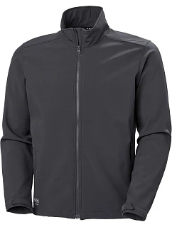 Helly Hansen Manchester 74085 3-vrstvová pánska softshellová bunda „Manchester“ 59.4085 ebony