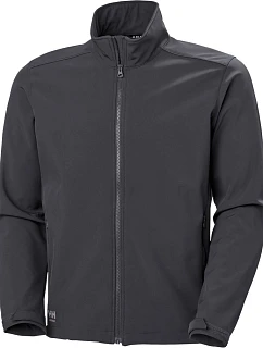 Helly Hansen Manchester 74085 3-vrstvová pánska softshellová bunda „Manchester“ 59.4085 ebony