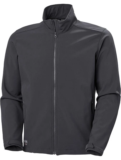 Helly Hansen Manchester 74085 3-vrstvová pánska softshellová bunda „Manchester“ 59.4085 ebony Helly Hansen Manchester 74085 3-vrstvová pánska softshellová bunda „Manchester“ 59.4085 ebony