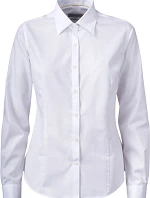 J.Harvest & Frost YB 50 Regular Women Keprová blúzka s dlhými rukávmi 63.5003 biela