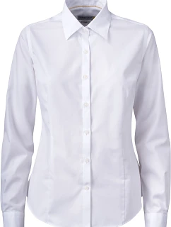 J.Harvest & Frost YB 50 Regular Women Keprová blúzka s dlhými rukávmi 63.5003 biela