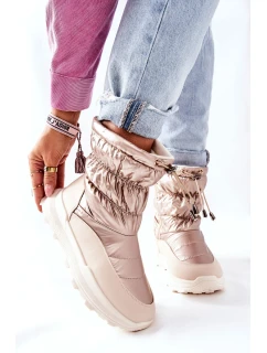 Dámské Sněhule Zlaté model 21564532 - EVENTO