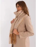 Szalik AT SZ model 18987513 camelowy - FPrice