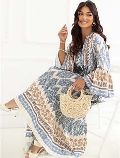 Šaty IR SK LD2556.89 modré