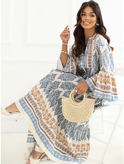 Šaty IR SK LD2556.89 modré