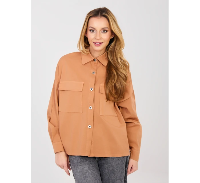 IT KS tričko FL9968.28 tmavo oranžová