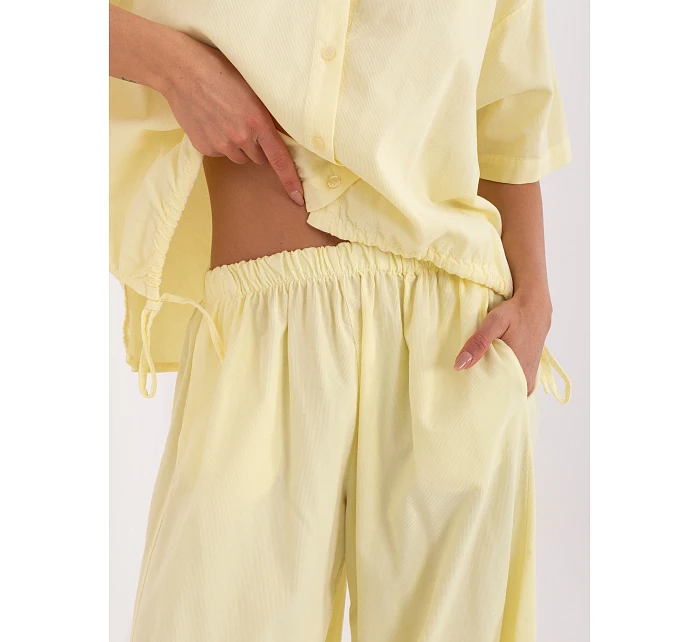 IT nohavice SP FL10309 1.91 svetložltá